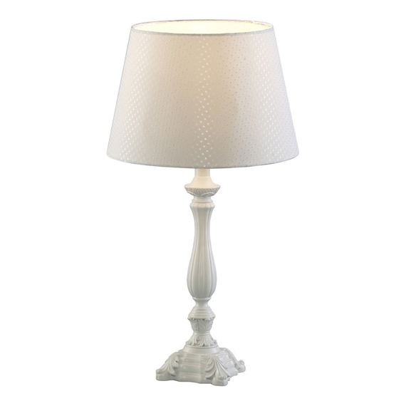 Настольная лампа декоративная Arte Lamp Scandy A2351LT-1WH
