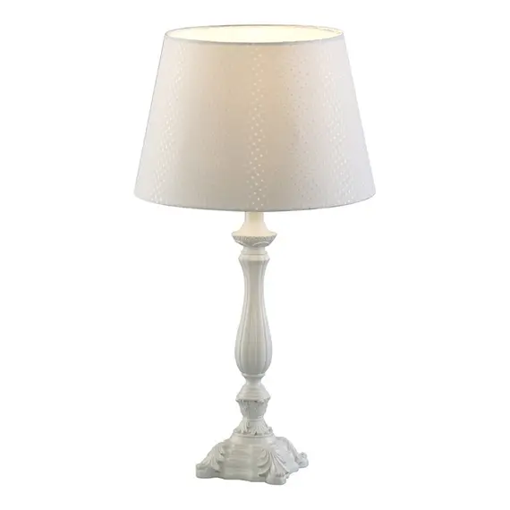 Настольная лампа декоративная Arte Lamp Scandy A2351LT-1WH