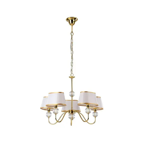 Подвесная люстра Arte Lamp Turandot A4021LM-5GO