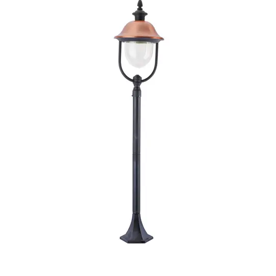 Уличный светильник Arte Lamp Barcelona A1486PA-1BK
