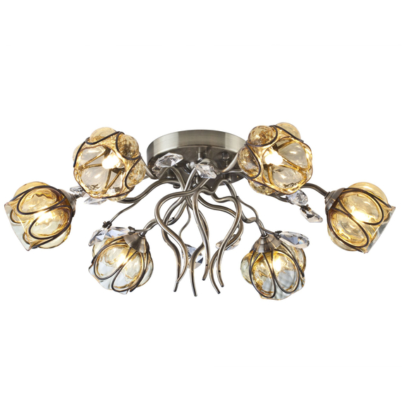 Люстра потолочная Arte Lamp Venice I A2201PL-6AB