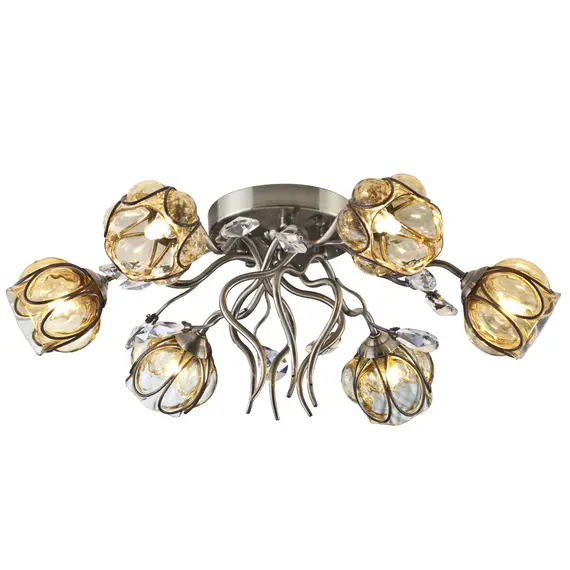 Люстра потолочная Arte Lamp Venice I A2201PL-6AB