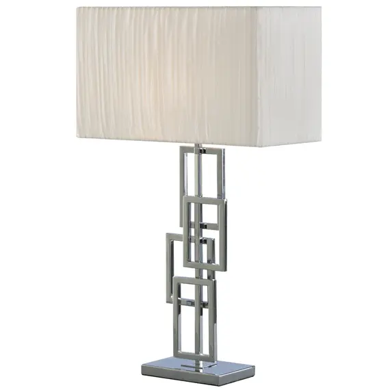 Настольная лампа с абажуром Arte Lamp A1277LT-1CC