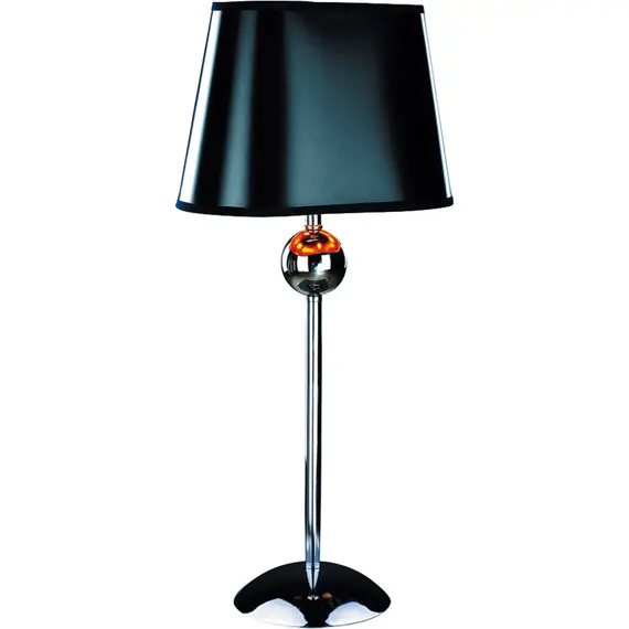 Настольная лампа с абажуром Arte Lamp A4011LT-1CC