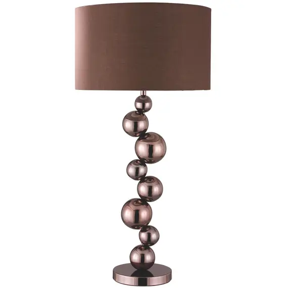 Настольная лампа с абажуром Arte Lamp A4034LT-1BR