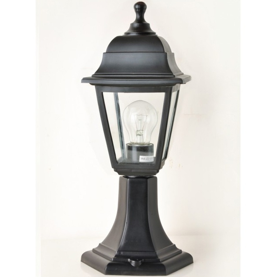 Уличный наземный светильник Arte Lamp A1114FN-1BK