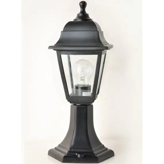Уличный наземный светильник Arte Lamp A1114FN-1BK