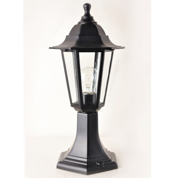 Наземный низкий светильник Arte Lamp Belgrade A1214FN-1BK