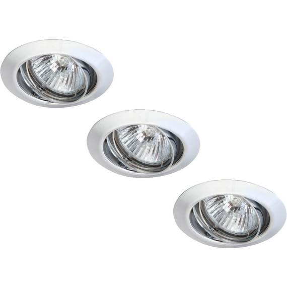 Встраиваемые точечный светильник Arte Lamp A1213PL-3CC