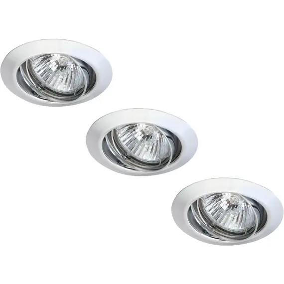 Встраиваемые точечный светильник Arte Lamp A1213PL-3CC