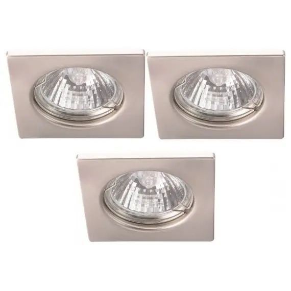 Встраиваемые точечный светильник Arte Lamp A2210PL-3SS