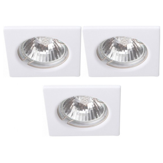Встраиваемые точечный светильник Arte Lamp A2210PL-3WH