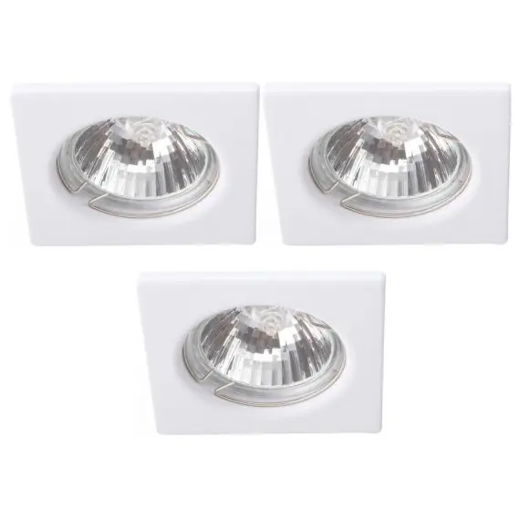 Встраиваемые точечный светильник Arte Lamp A2210PL-3WH