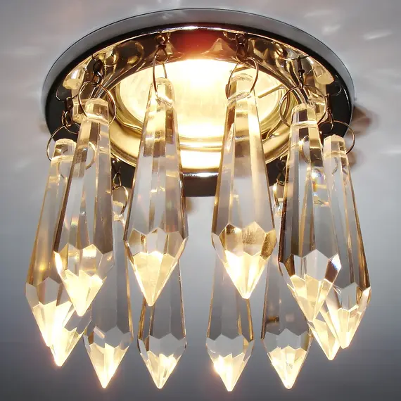 Встраиваемый светильник Arte Lamp Brilliant A7001PL-1CC