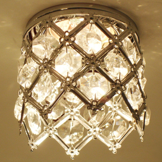Встраиваемые точечный светильник Arte Lamp A7050PL-1CC