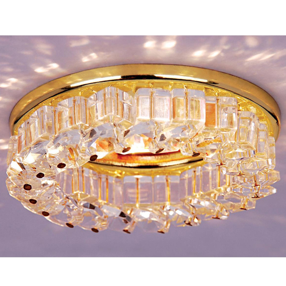 Встраиваемые точечный светильник Arte Lamp A7082PL-1GO