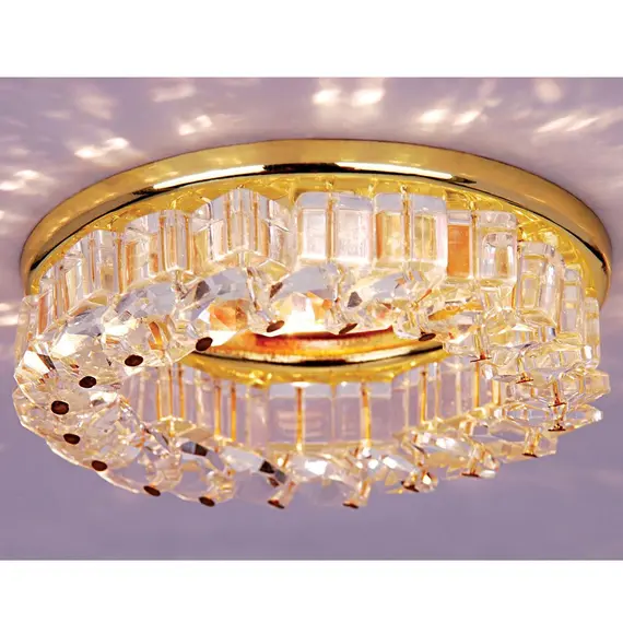 Встраиваемые точечный светильник Arte Lamp A7082PL-1GO