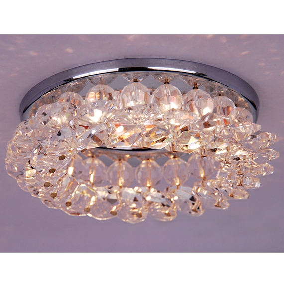 Встраиваемые точечный светильник Arte Lamp A7083PL-1CC