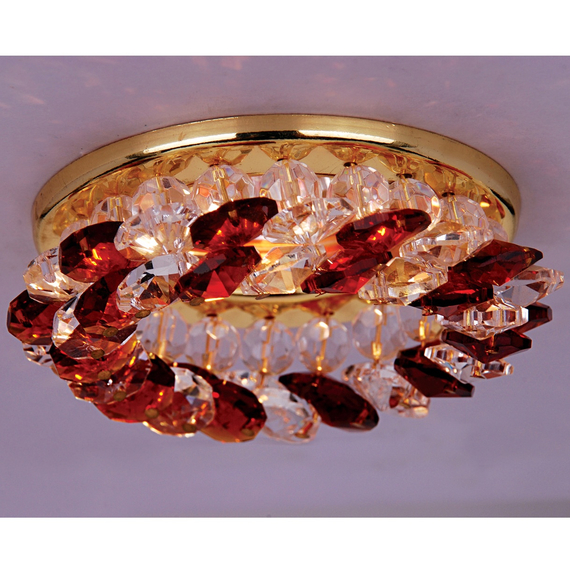 Встраиваемый точечный светильник Arte Lamp A7083PL-1GO