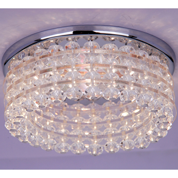 Встраиваемые точечный светильник Arte Lamp A7220PL-1CC