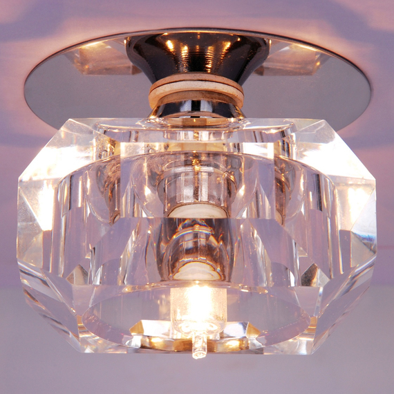 Встраиваемые точечный светильник Arte Lamp A8046PL-1CC