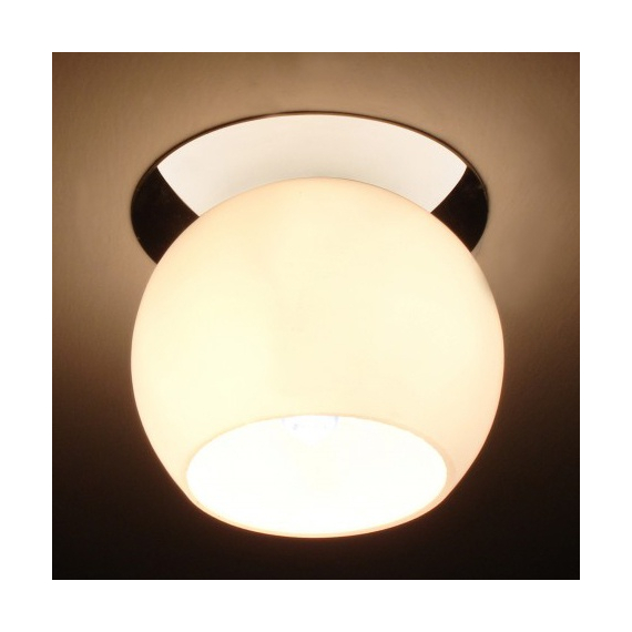 Встраиваемые точечный светильник Arte Lamp A8420PL-1WH