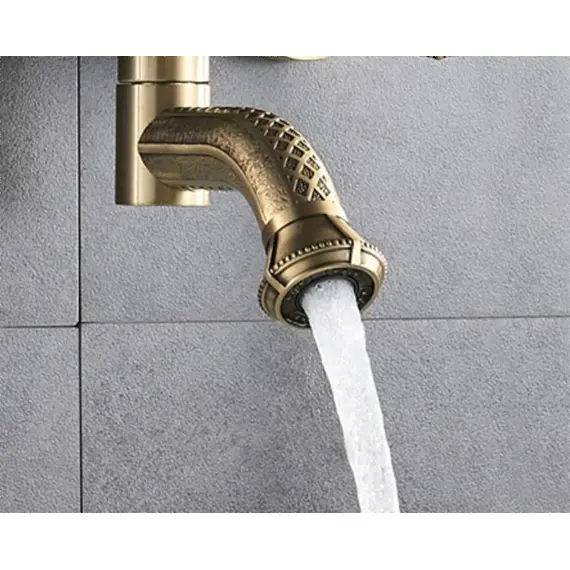 Смеситель для ванны Gerhans K18 K13018 бронзовый, изображение 11