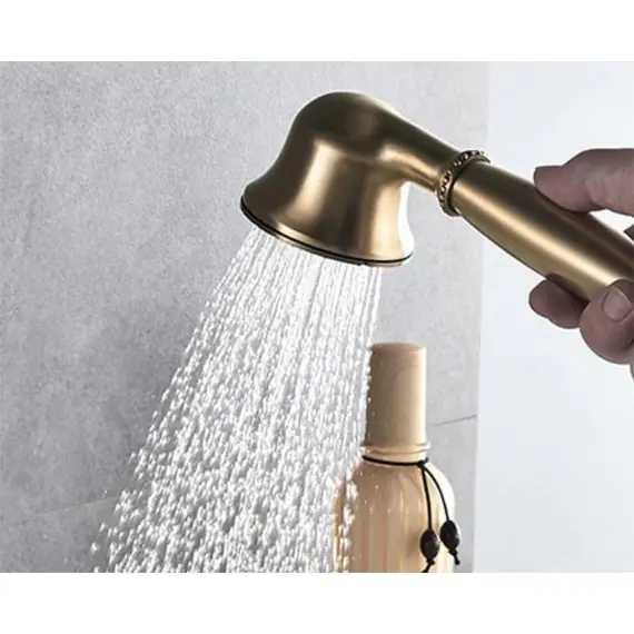 Смеситель для ванны Gerhans K18 K13018 бронзовый, изображение 12