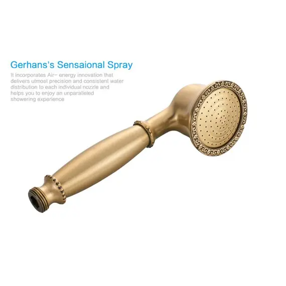 Смеситель для ванны Gerhans K18 K13018 бронзовый, изображение 15