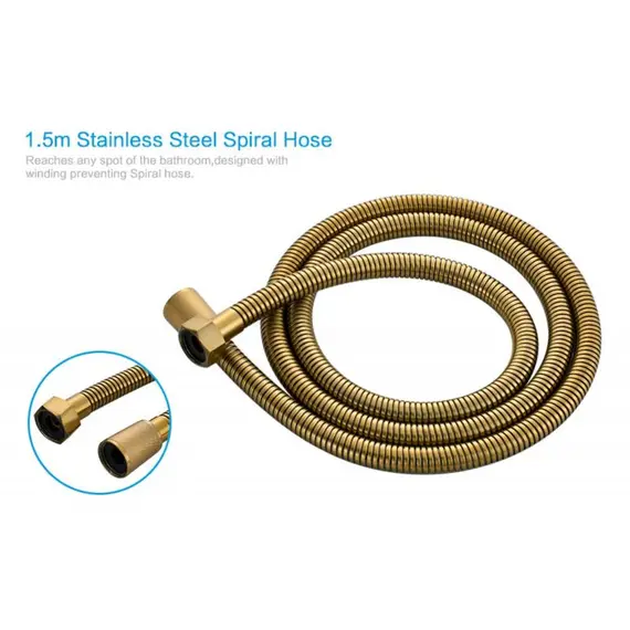 Смеситель для ванны Gerhans K18 K13018 бронзовый, изображение 17