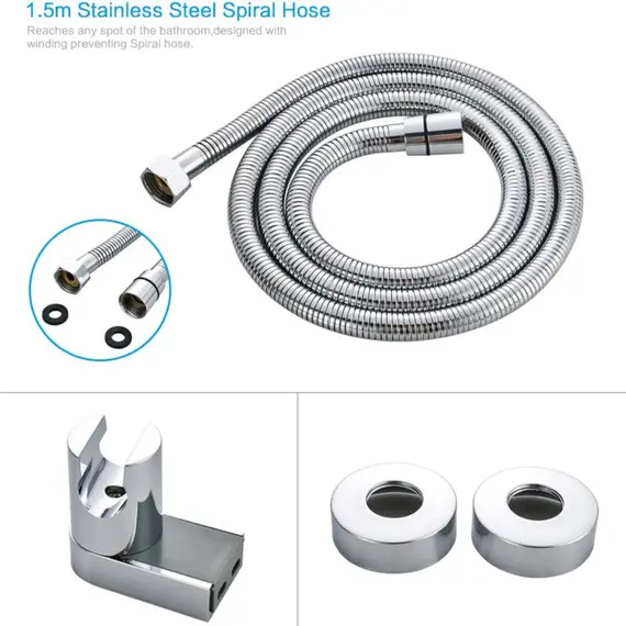 Смеситель для ванны Gerhans Pillar K13106 хром, изображение 15