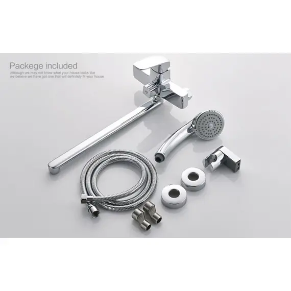 Смеситель для ванны Gerhans Pillar K13106 хром, изображение 16