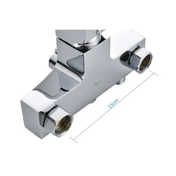 Смеситель для ванны Gerhans K14 K13114 хром, изображение 11