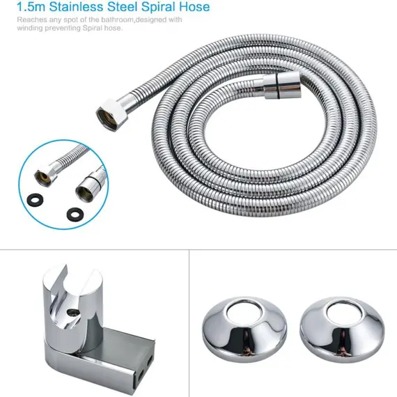 Смеситель для ванны Gerhans K14 K13114 хром, изображение 15