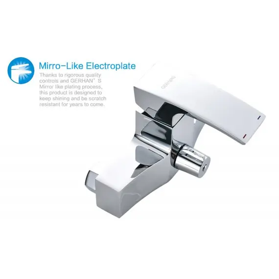 Смеситель для ванны Gerhans K14 K13114 хром, изображение 5