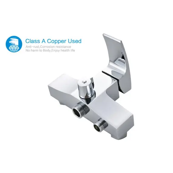 Смеситель для ванны Gerhans K14 K13114 хром, изображение 7