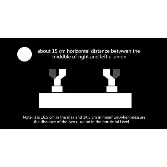 Смеситель для ванны Gerhans K15W K13115W белый/хром, изображение 12