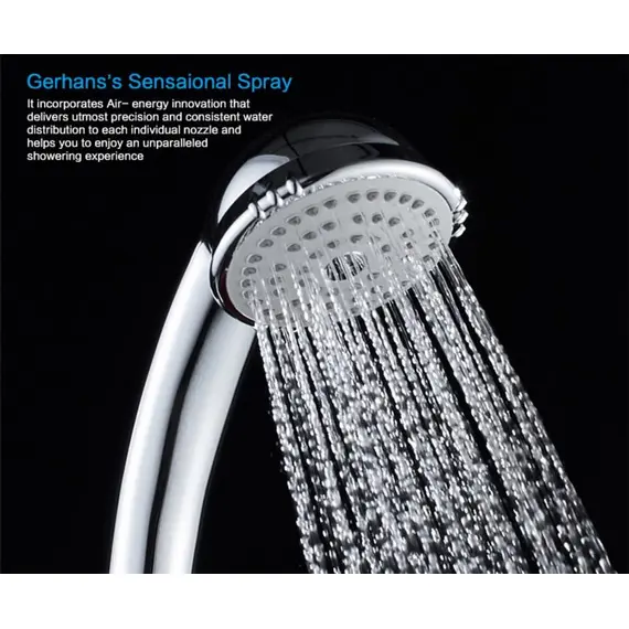 Смеситель для ванны Gerhans K15W K13115W белый/хром, изображение 13