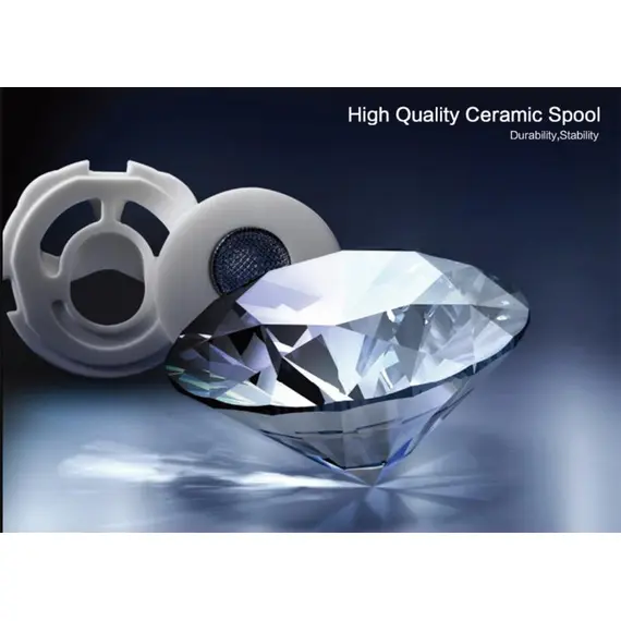 Смеситель для ванны Gerhans K15W K13115W белый/хром, изображение 9