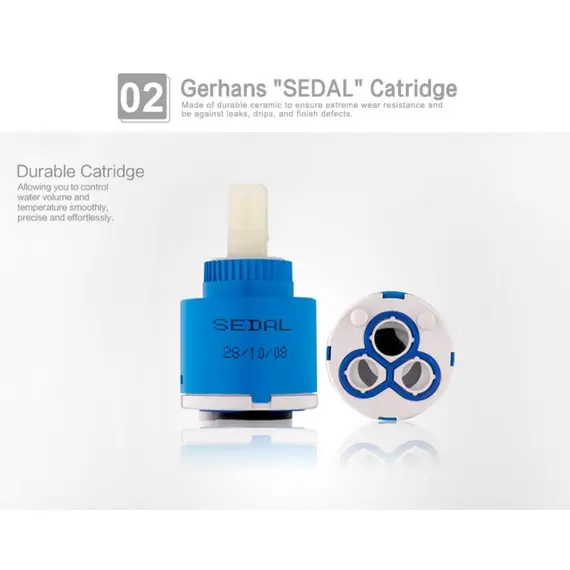 Смеситель для кухни Gerhans K18 K14218 бронзовый, изображение 8