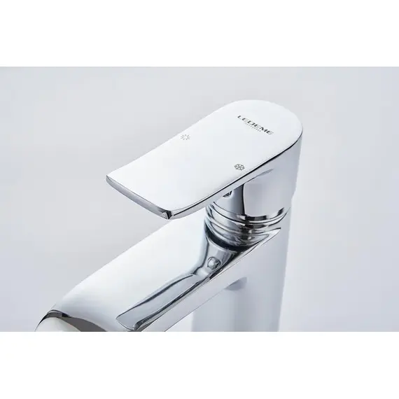 Смеситель для раковины Ledeme R L1034 хром, изображение 10