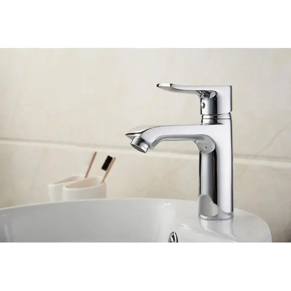 Смеситель для раковины Ledeme R L1034 хром, изображение 2