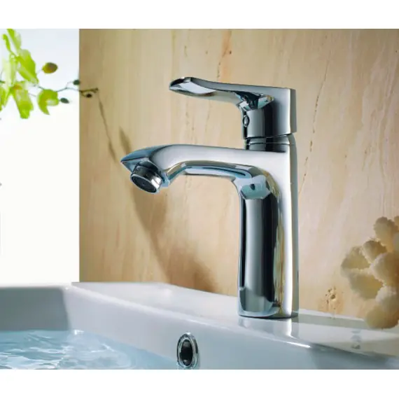 Смеситель для раковины Ledeme R L1034 хром, изображение 4