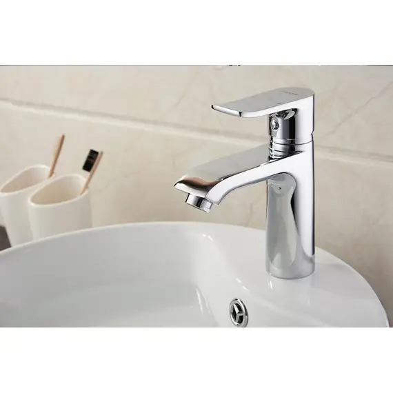 Смеситель для раковины Ledeme R L1034 хром, изображение 5