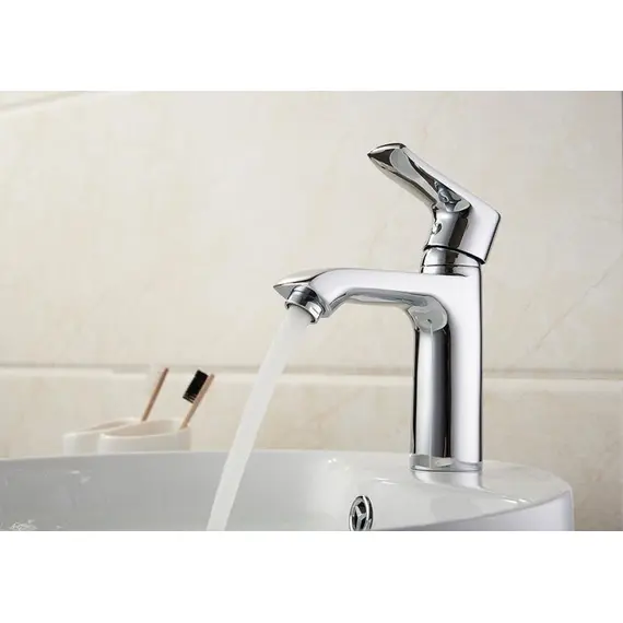 Смеситель для раковины Ledeme R L1034 хром, изображение 6