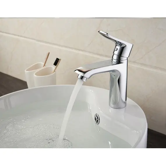 Смеситель для раковины Ledeme R L1034 хром, изображение 7