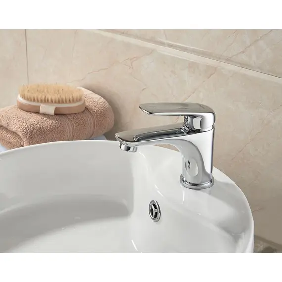 Смеситель для раковины Ledeme H48 L1048 хром, изображение 2