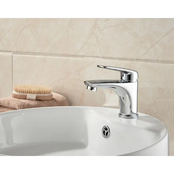 Смеситель для раковины Ledeme H48 L1048 хром, изображение 4