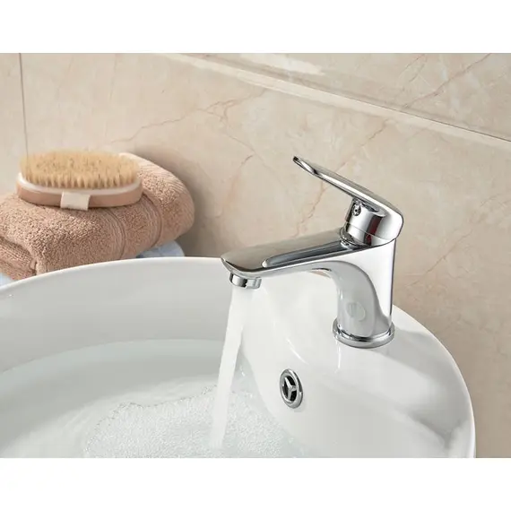 Смеситель для раковины Ledeme H48 L1048 хром, изображение 5