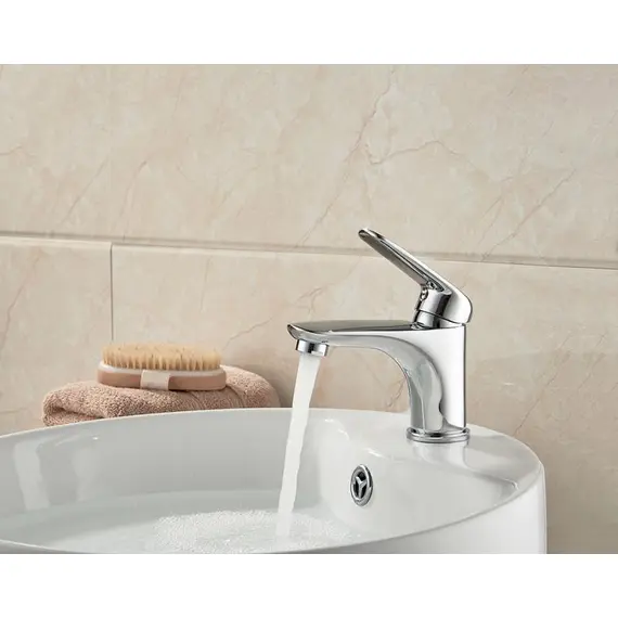 Смеситель для раковины Ledeme H48 L1048 хром, изображение 6